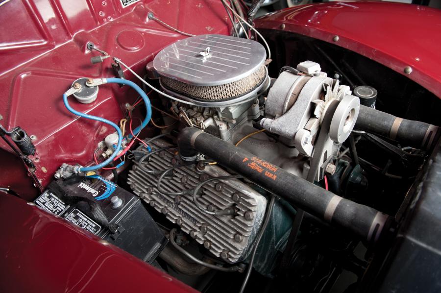  Ford DeLuxe Convertible Coupe 1940 года  (фото 16 из 80)
